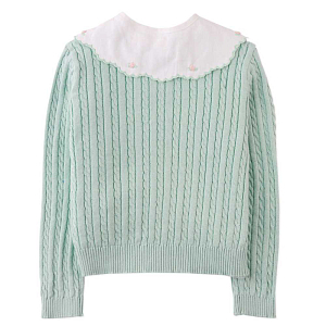 Кардиган вязаный Gingersnaps "Frida Green", мятный